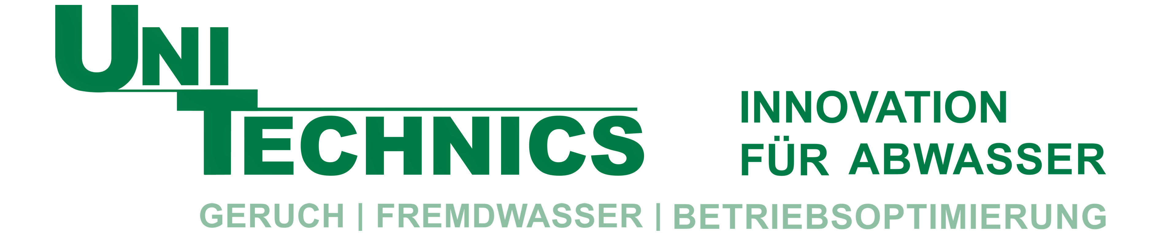UNITECHNICS – Innovation für Abwasser